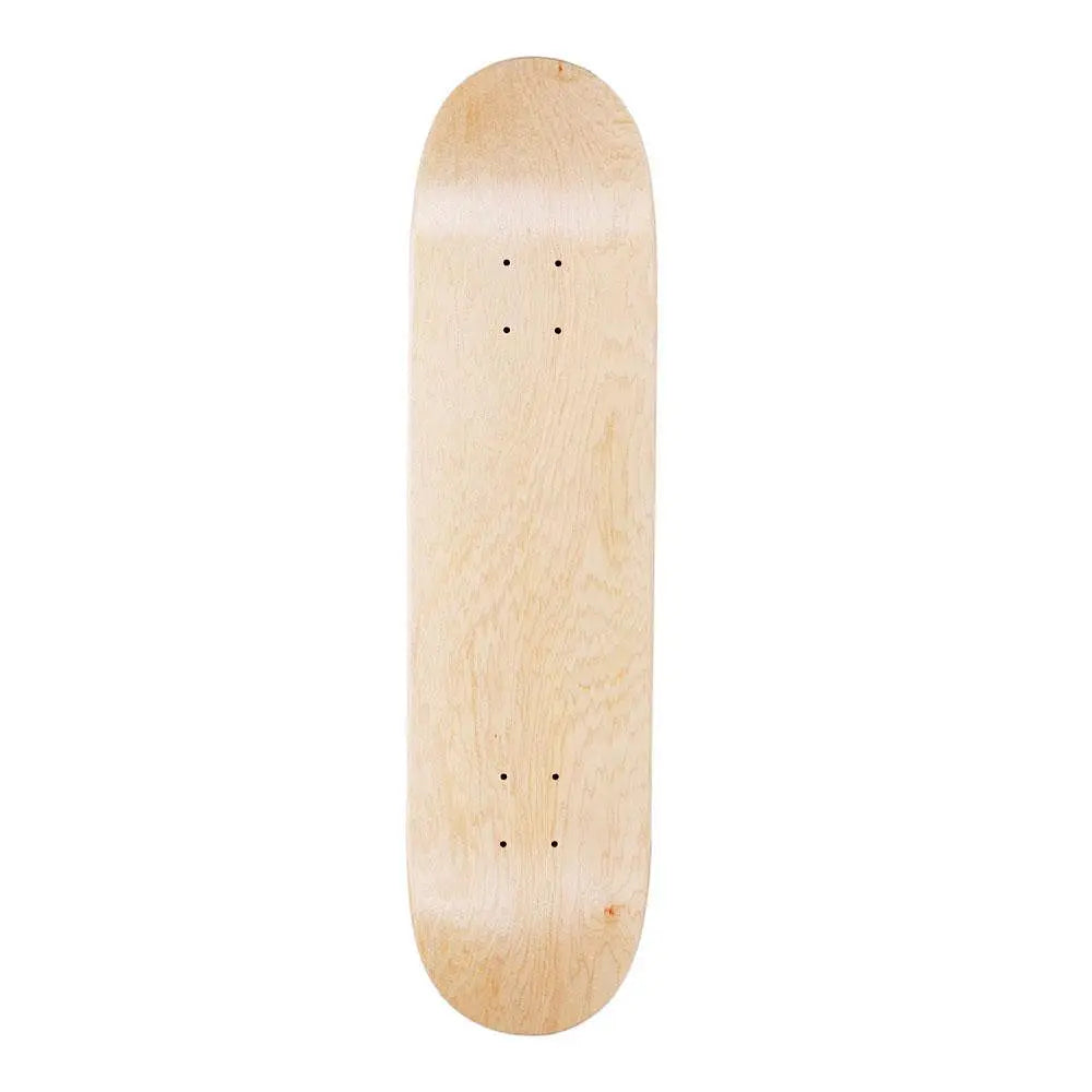 Tabla Skate Blank basica 8.2" + lija Tesh.sb