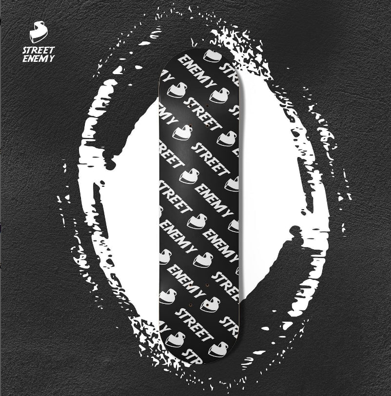 Tabla Street Enemy 8.0" + lija Tesh.sb