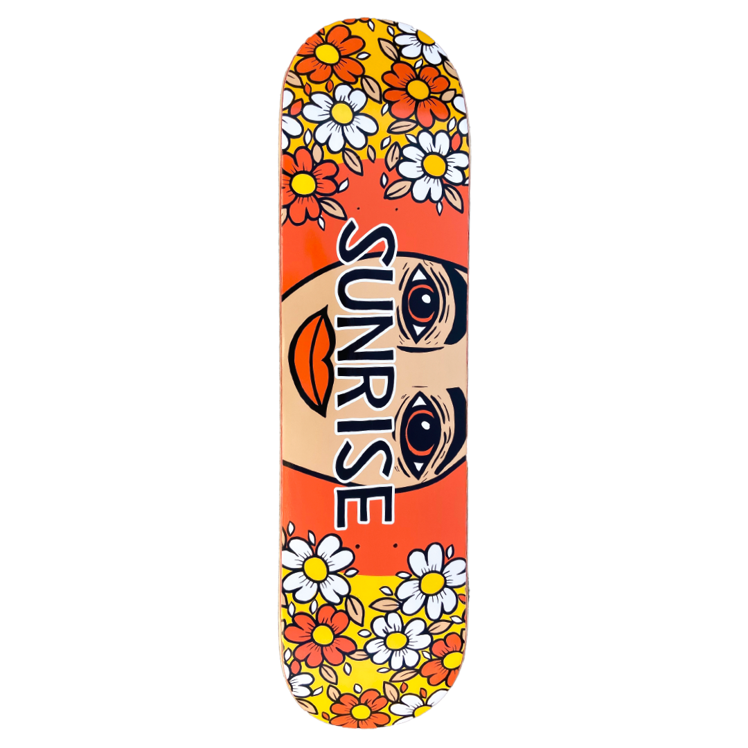 Tabla Sunrise 8.2 Cara Sider + Lija Tesh.sb