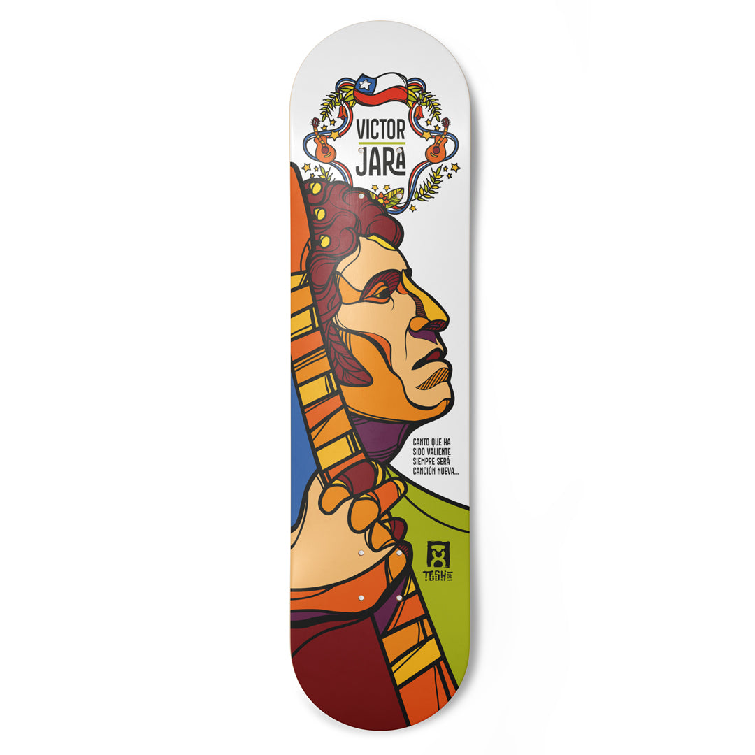 Tabla Tesh Víctor Jara