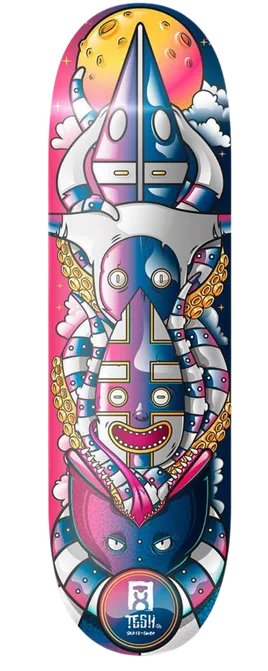 Tabla TESH-SB con diseño nacional