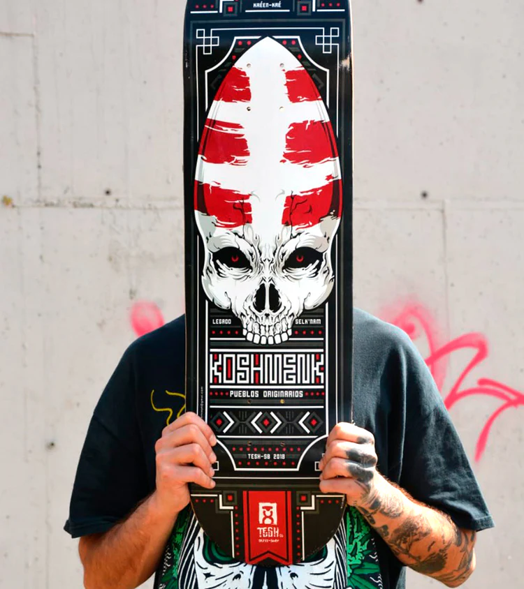 Tesh Skateboards | Nueva Marca Nacional