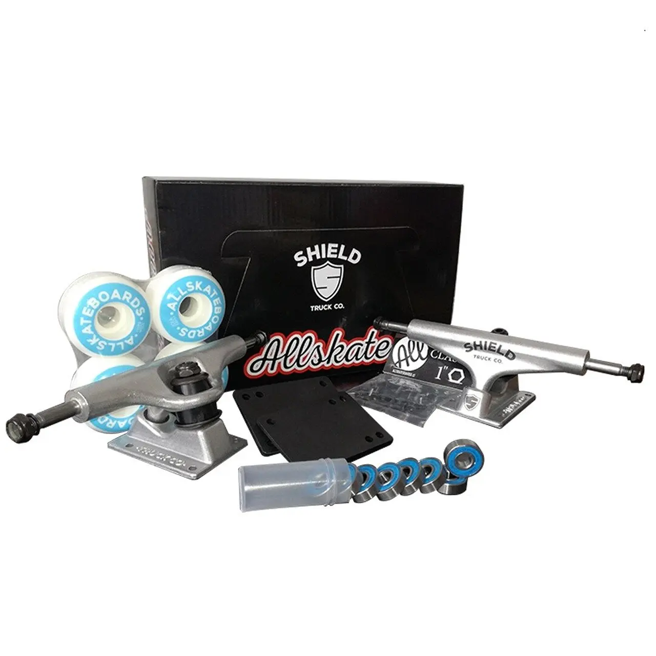 Pack Truck Completo ALL SKATE