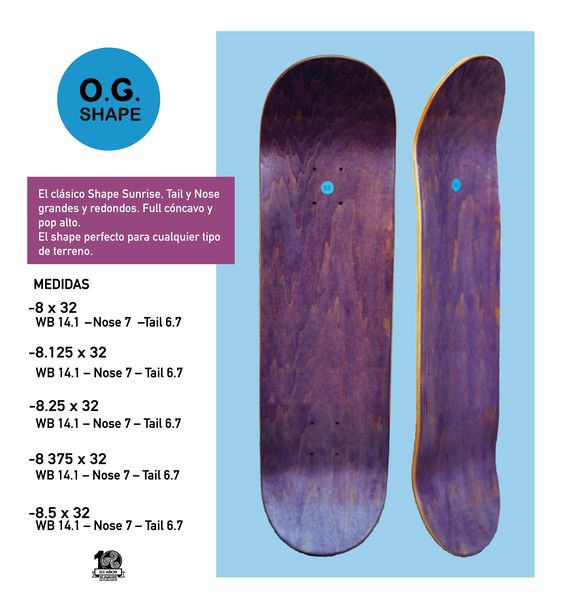 Tabla Sunrise 8.2 Cara Sider + Lija Tesh.sb