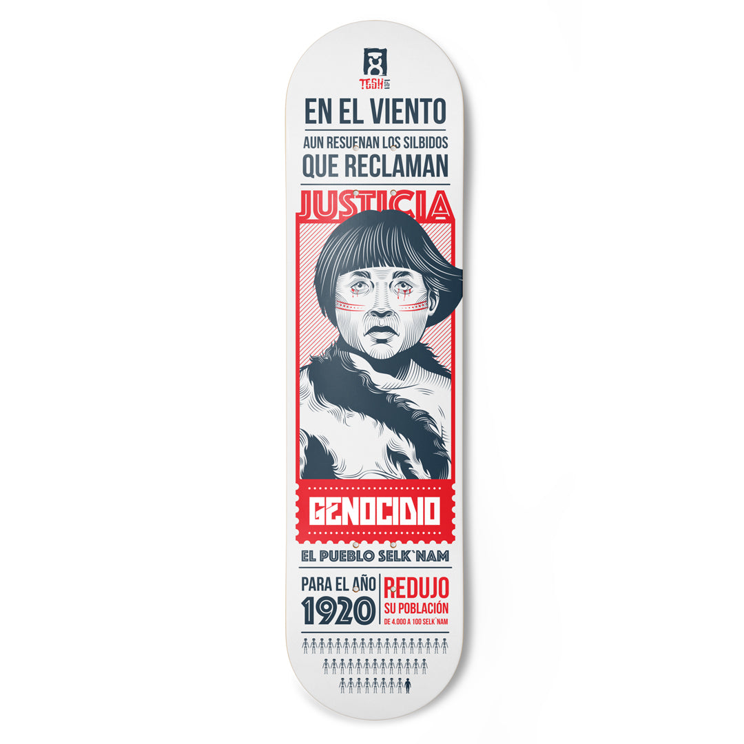 Tabla Tesh Genocidio + lija tesh.sb