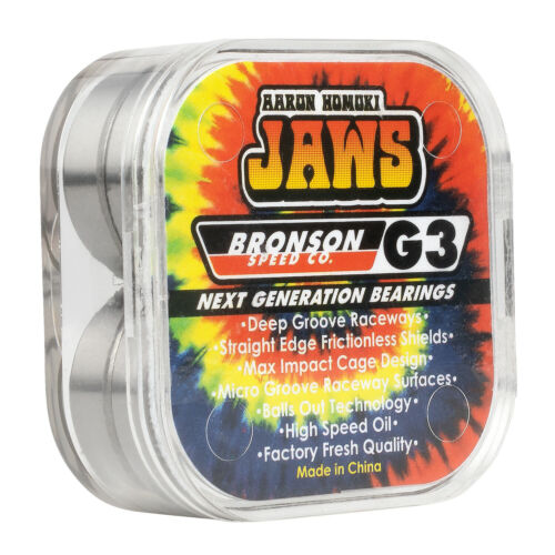 Bronson - Rodamientos G3 Aaron Jaws Homoki Pro