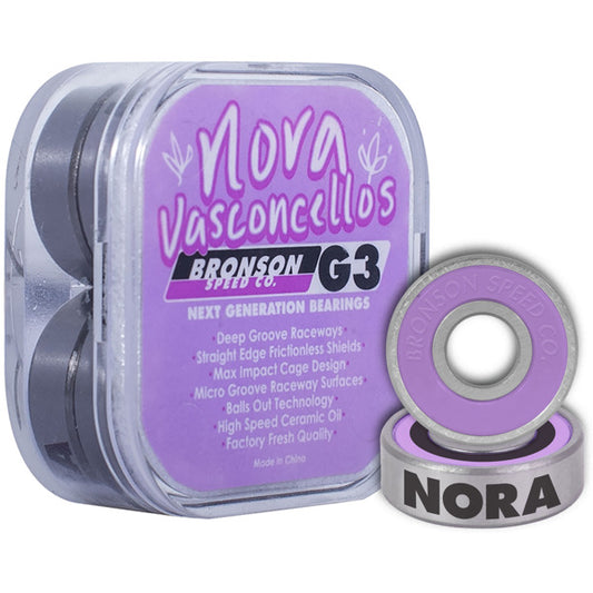 Bronson - Rodamientos G3 Nora Vasconcellos