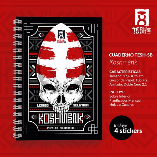 Cuaderno Tesh-sb Legado Selknam Koshmenk