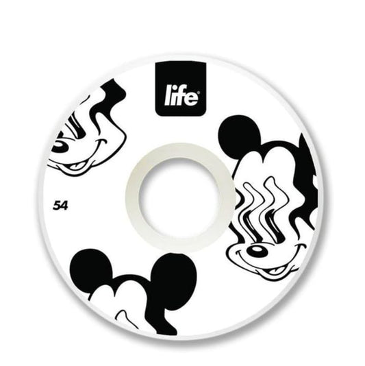 Ruedas Life - Mickey White - 54mm