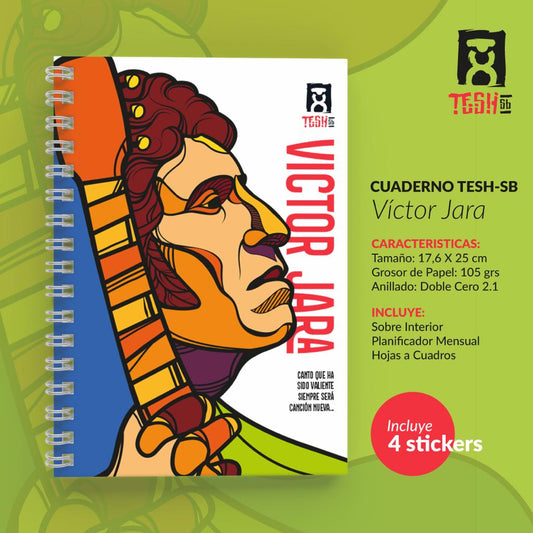 Cuaderno Tesh-sb Victor Jara