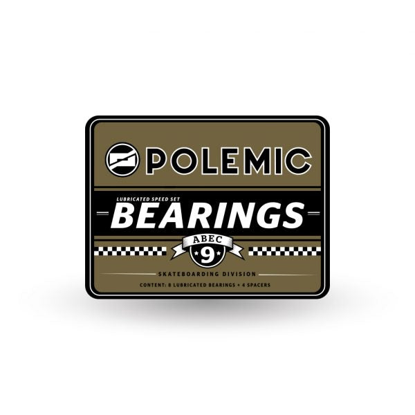Rodamientos Polemic Abec9