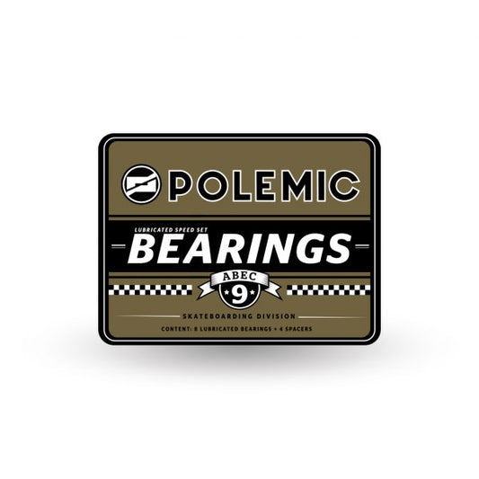Rodamientos Polemic Abec9