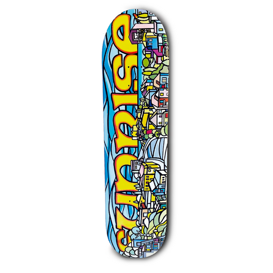 Tabla Sunrise “Valpo Dani” 8.5×32 Kick Shape